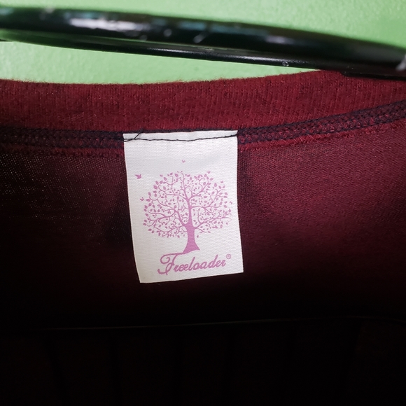 Freeloader womens ultra soft comfy lagenlook pullover sweater size small - Picture 6 of 9